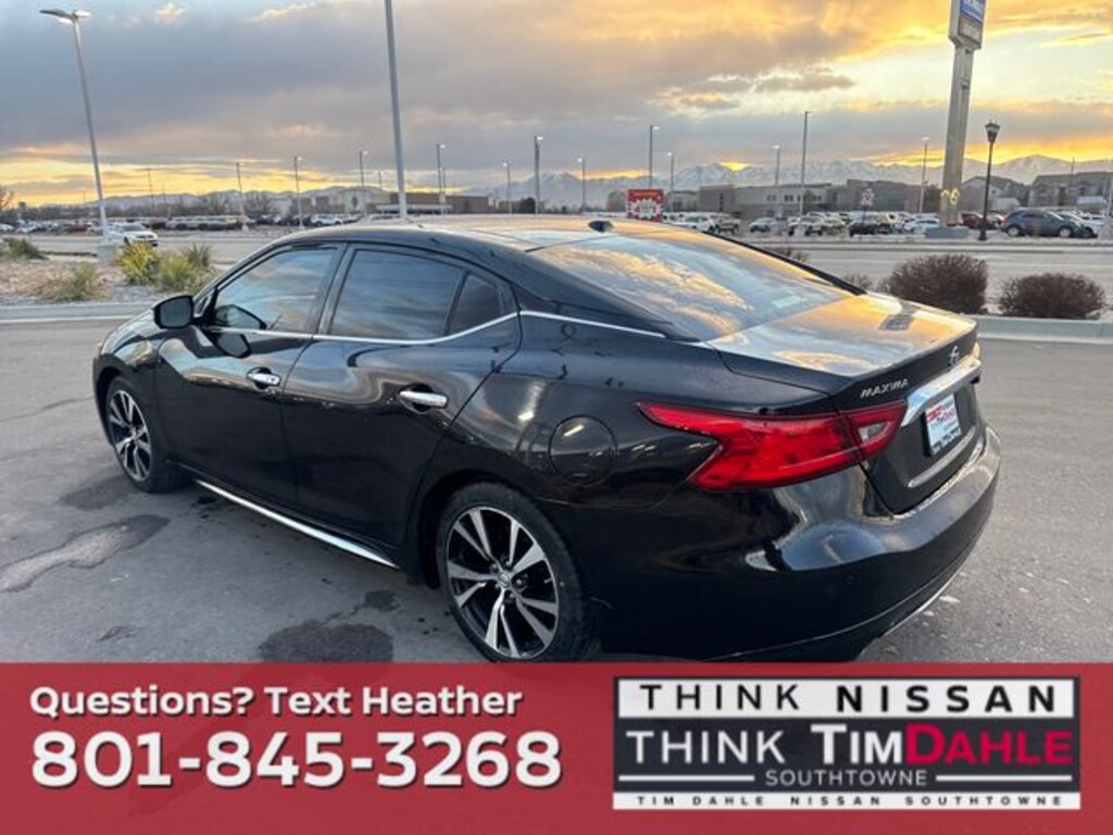 Used 2018 Nissan Maxima 3.5 Platinum Sedan