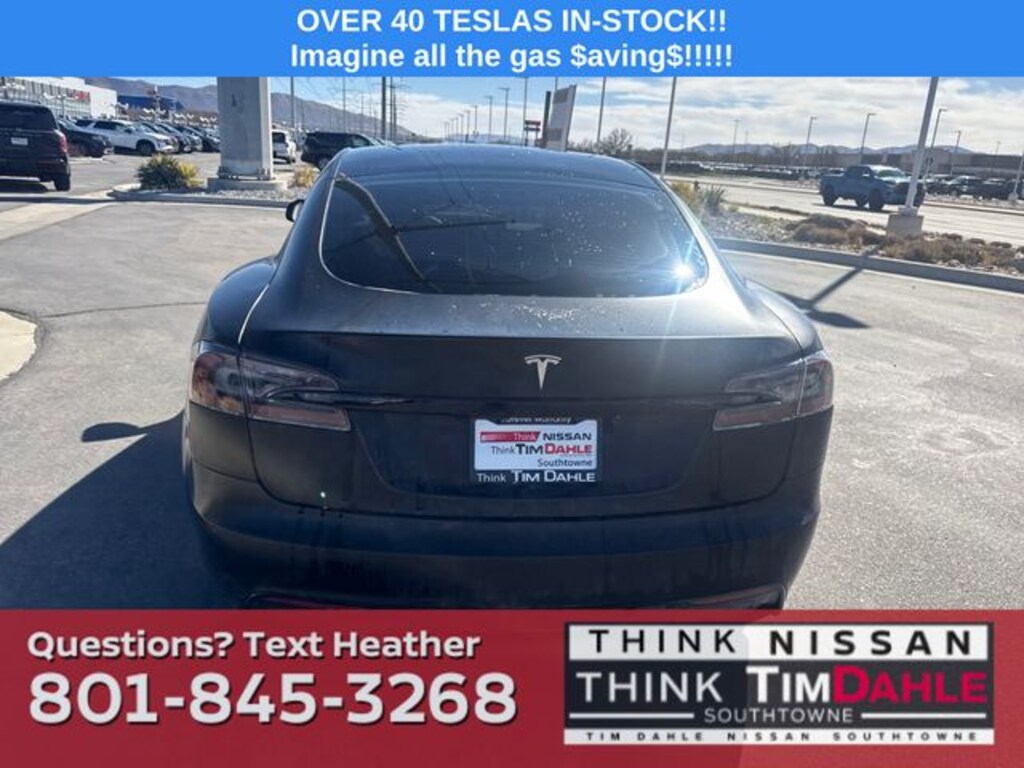 Used 2021 Tesla Model S Long Range Hatchback