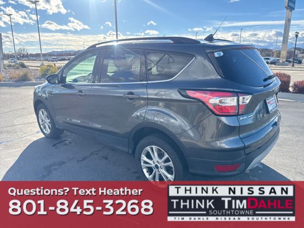 Used 2018 Ford Escape SE SUV