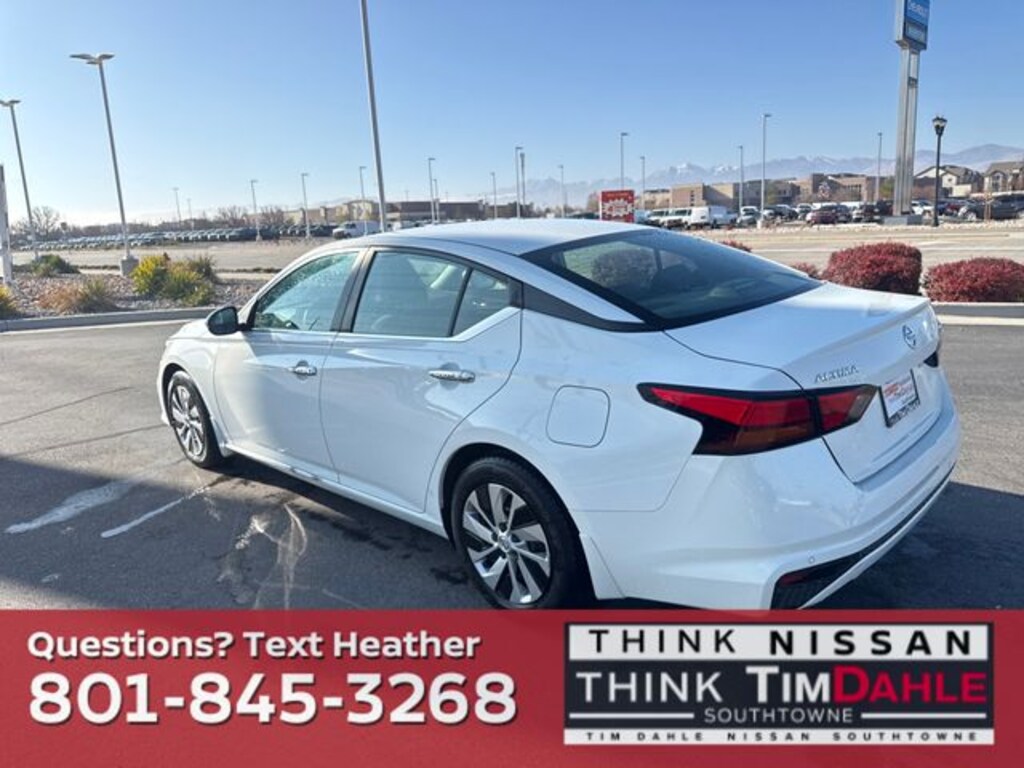 Used 2021 Nissan Altima 2.5 S Sedan