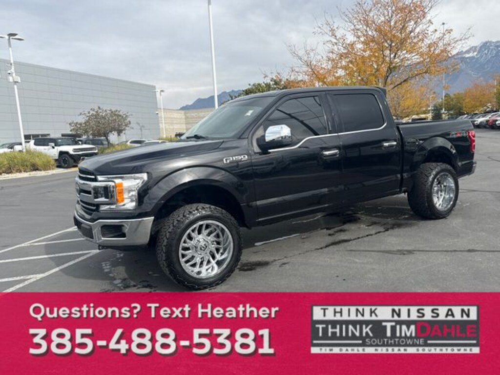 Used 2020 Ford F-150  Truck SuperCrew Cab