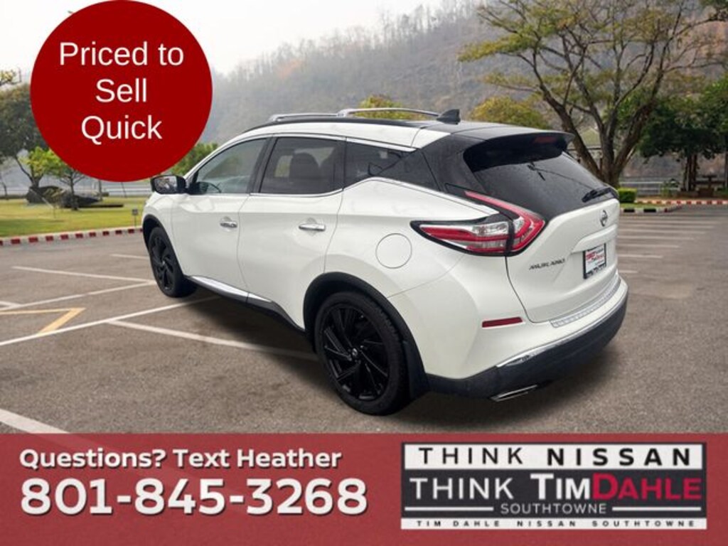 Used 2017 Nissan Murano Platinum SUV