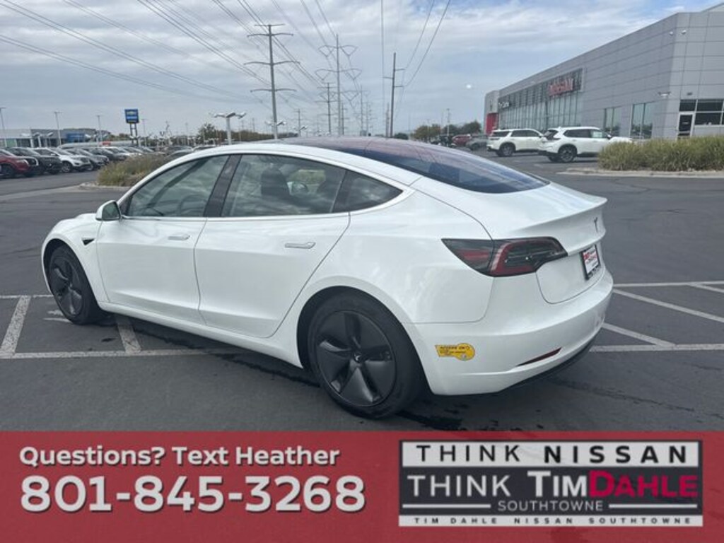 Used 2018 Tesla Model 3 Long Range Sedan
