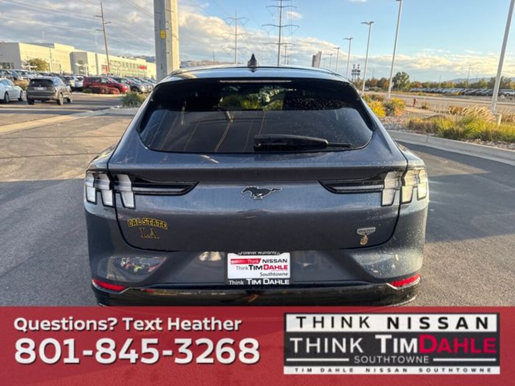 Used 2021 Ford Mustang Mach-E California Route 1 SUV