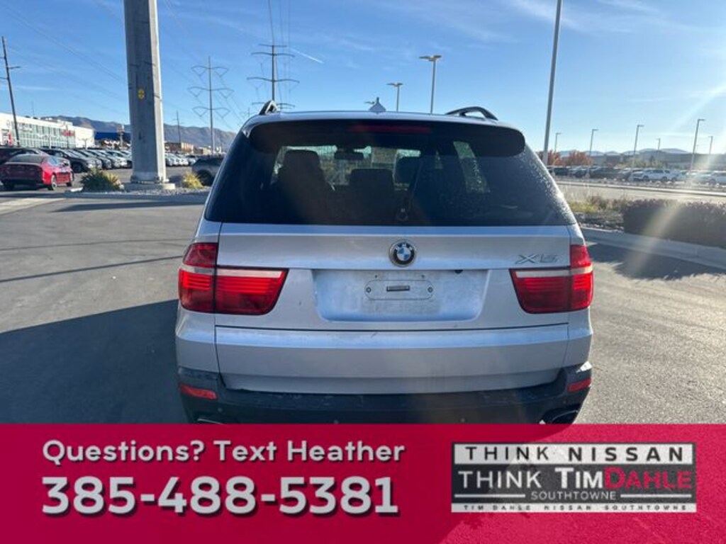 Used 2007 BMW X5 4.8i SAV
