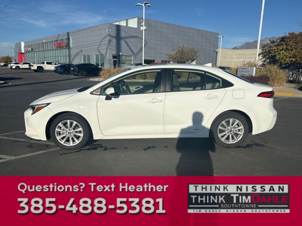 Used 2023 Toyota Corolla Hybrid SE Sedan