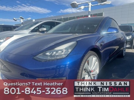 2018 Tesla Model 3 Performance Sedan