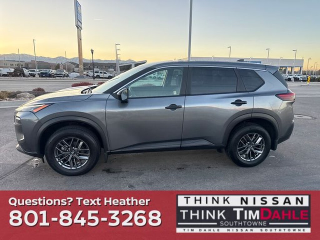 Used 2023 Nissan Rogue S SUV