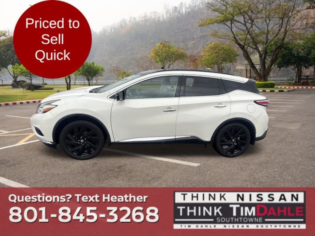 Used 2017 Nissan Murano Platinum SUV