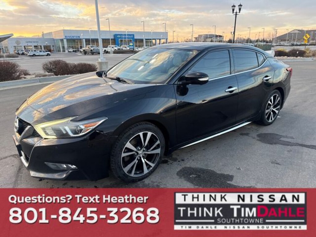 Used 2018 Nissan Maxima 3.5 Platinum Sedan