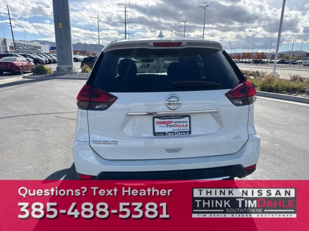 Used 2018 Nissan Rogue S SUV