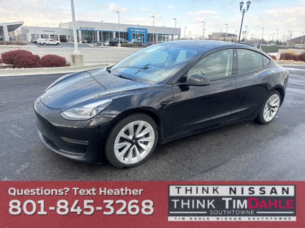 Used 2021 Tesla Model 3 Long Range Sedan