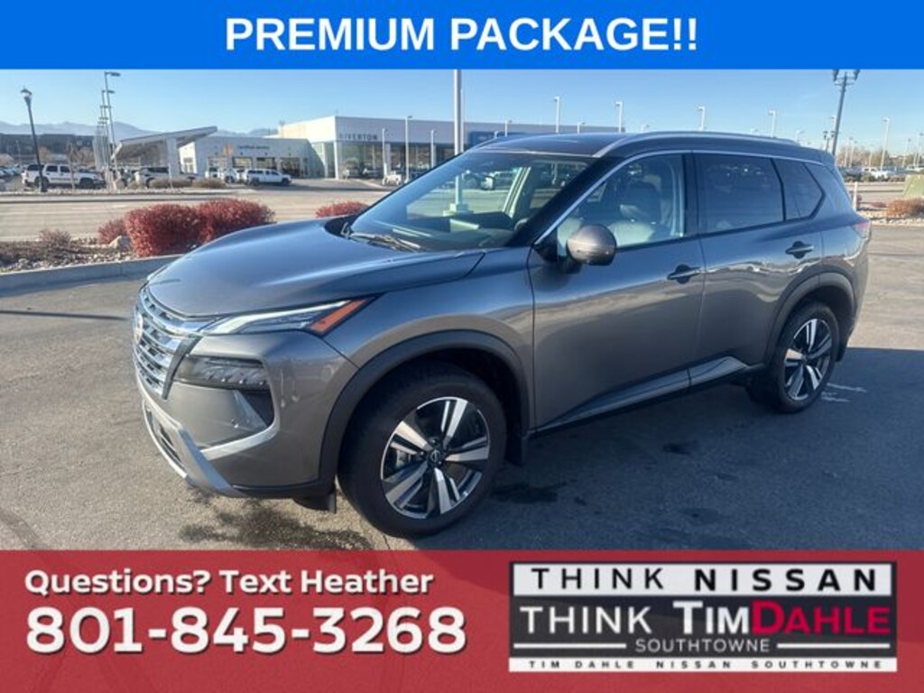 Used 2024 Nissan Rogue SL SUV