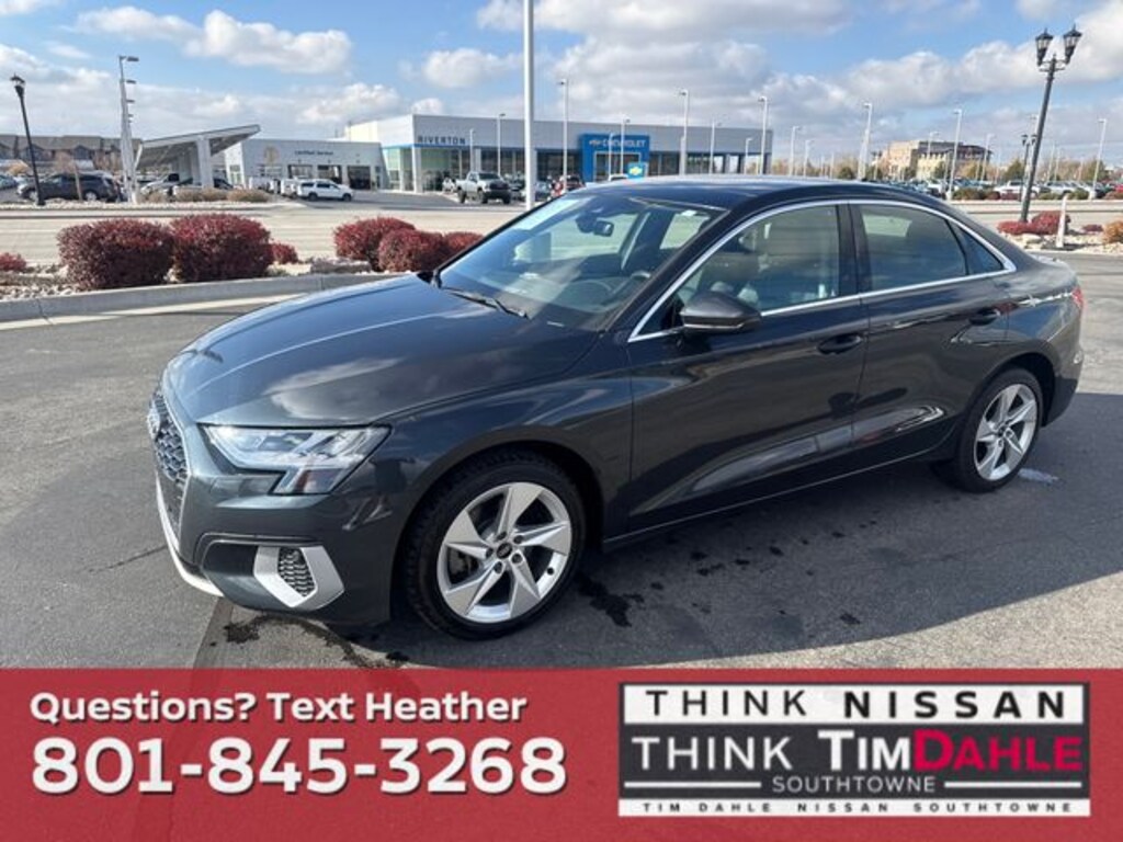 Used 2022 Audi A3 40 Premium Sedan