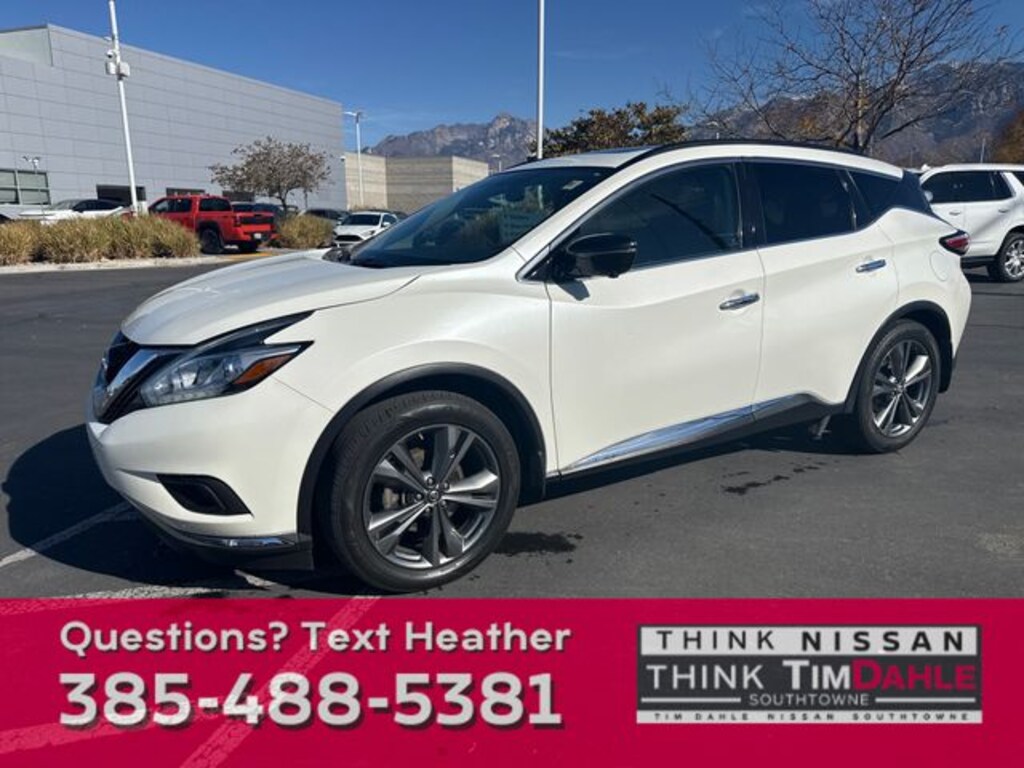 Used 2017 Nissan Murano Platinum SUV