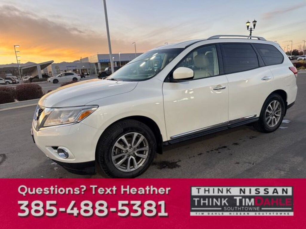 Used 2016 Nissan Pathfinder SL SUV