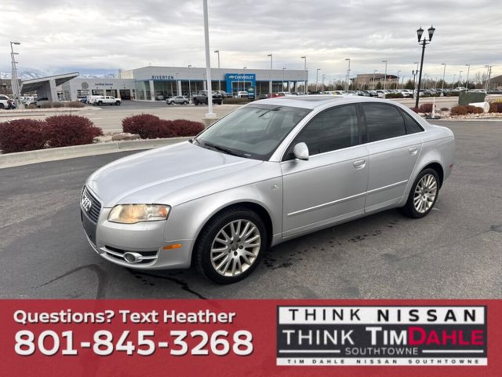 Used 2006 Audi A4 2.0T Sedan
