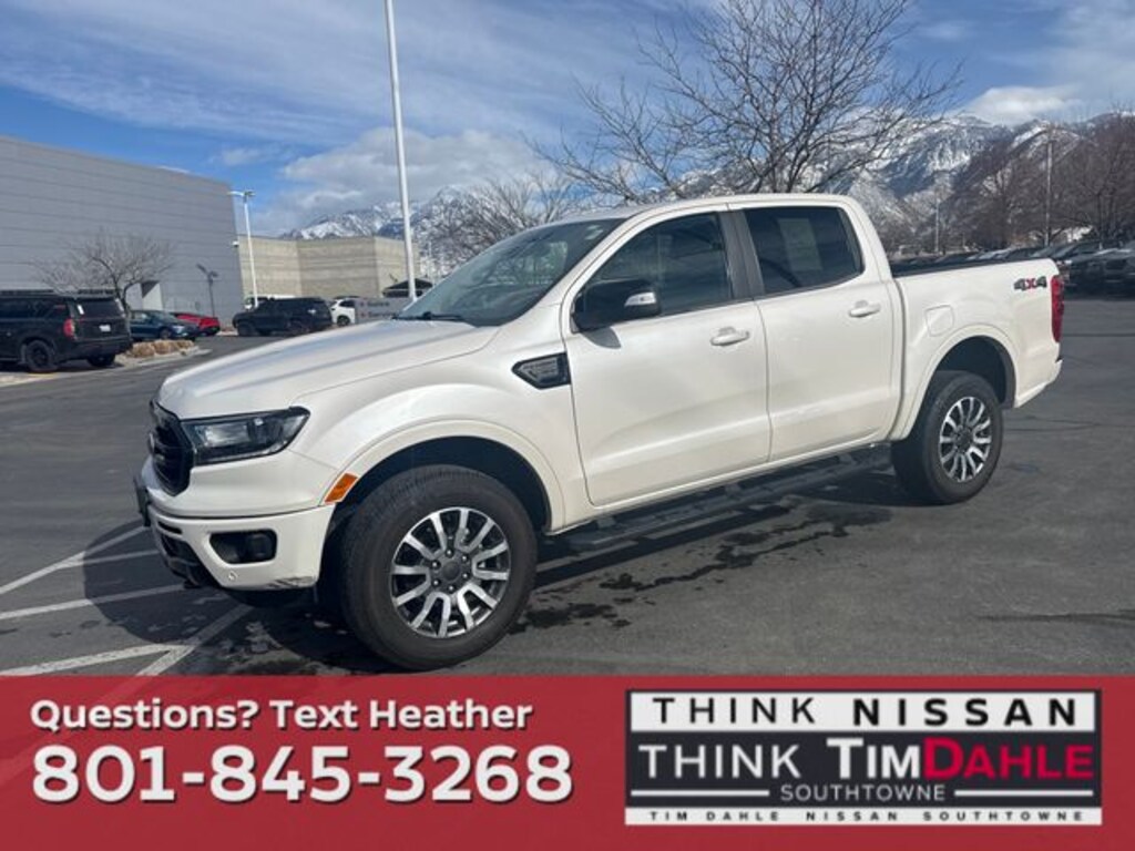 Used 2020 Ford Ranger Truck SuperCrew