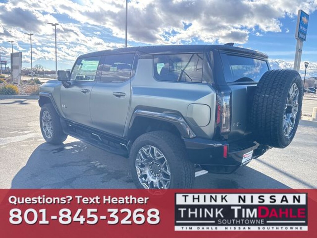 Used 2024 GMC HUMMER EV SUV 3X SUV