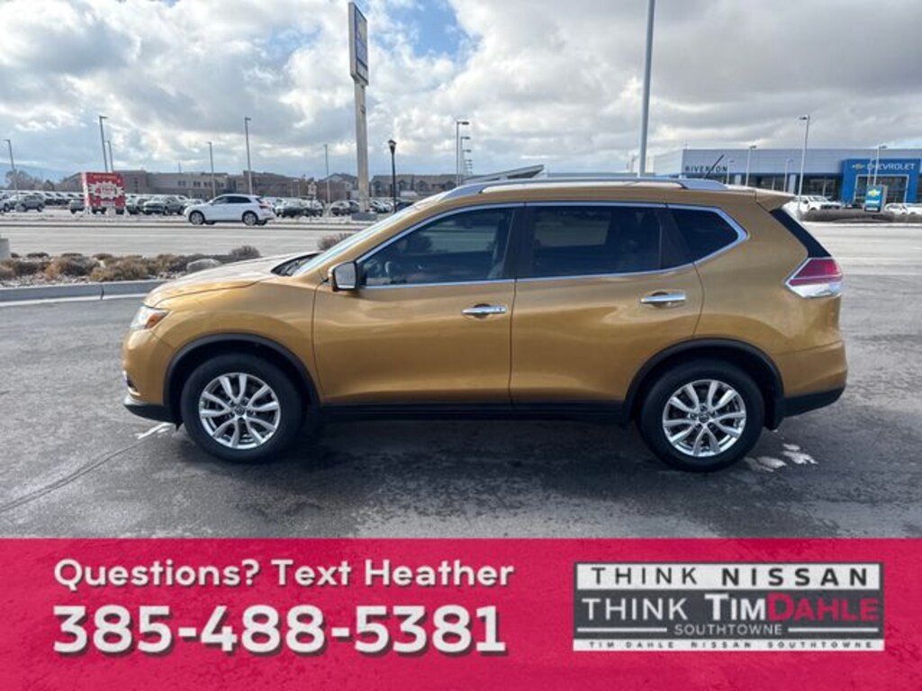 Used 2014 Nissan Rogue SL SUV