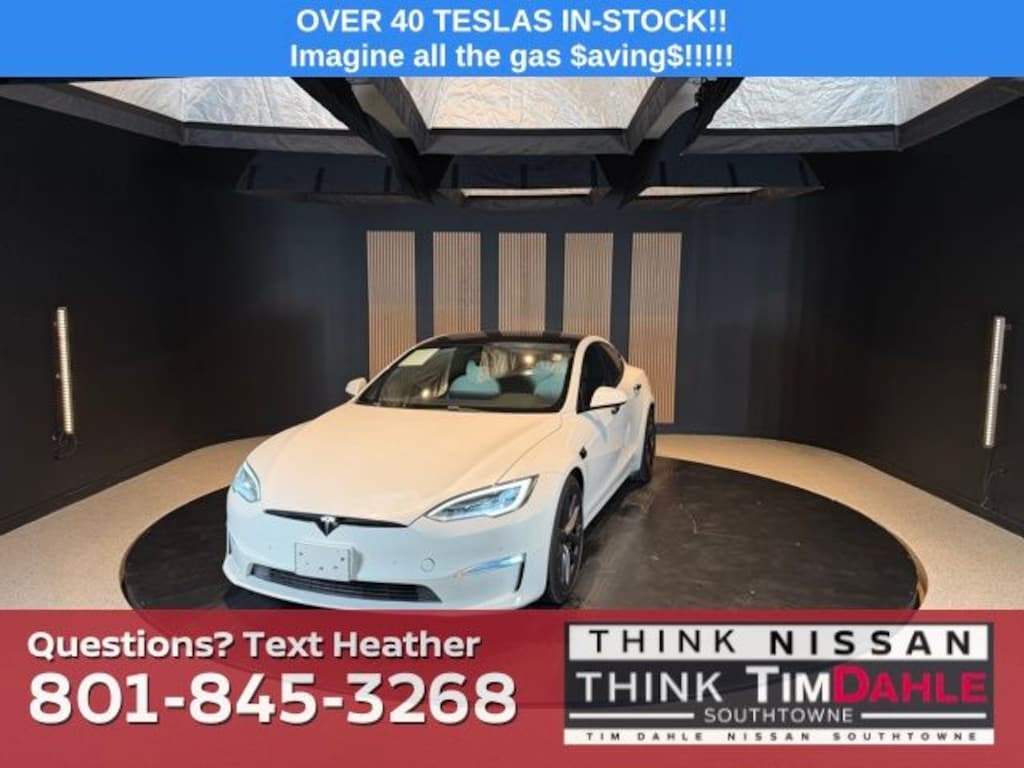 Used 2021 Tesla Model S Plaid Hatchback