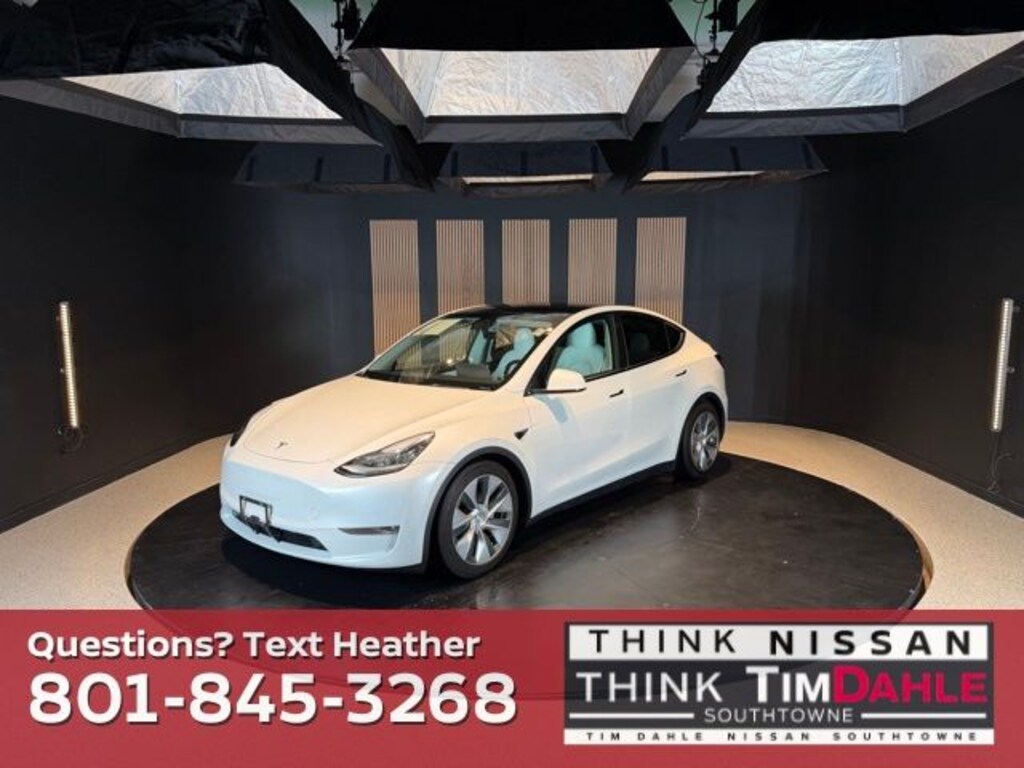 Used 2022 Tesla Model Y Long Range SUV