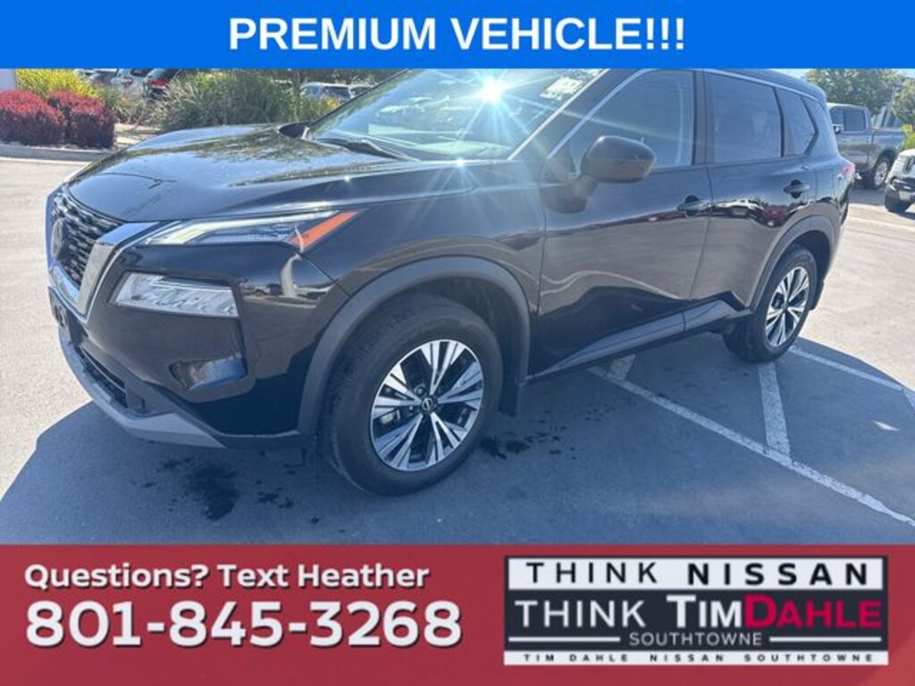 Used 2023 Nissan Rogue SV SUV