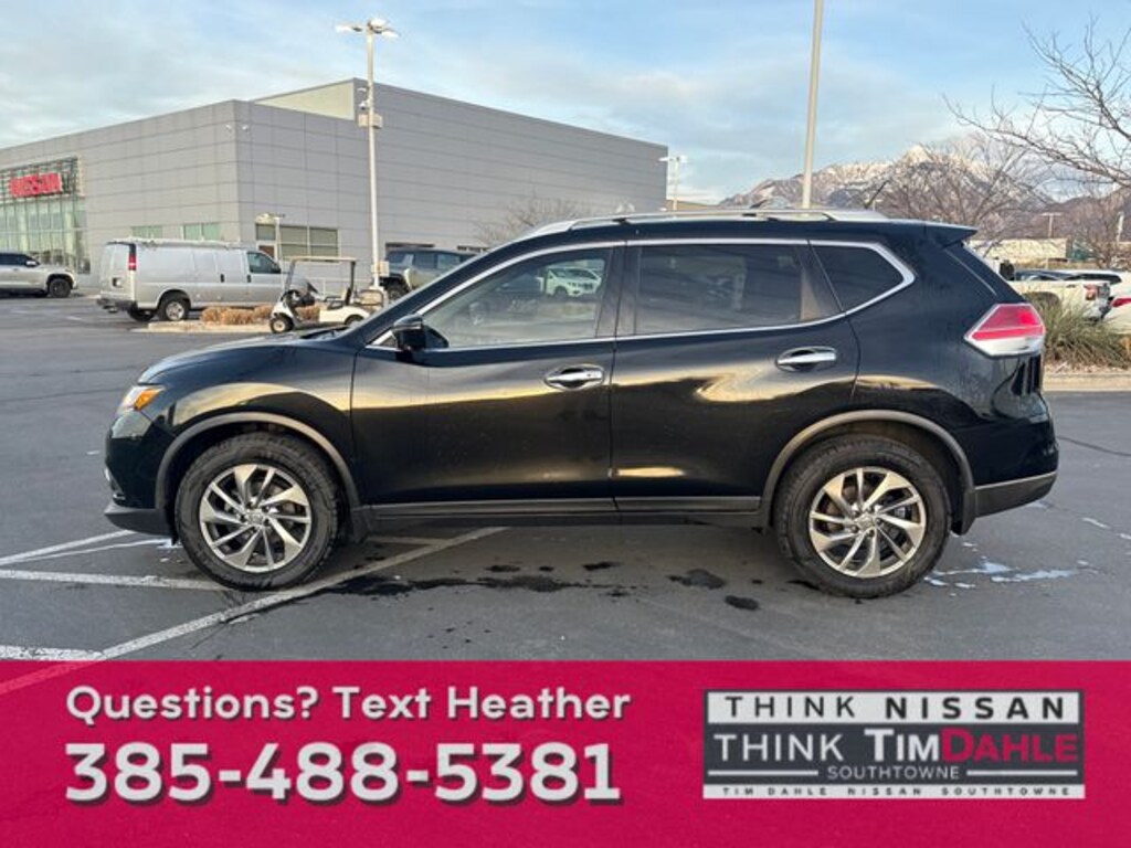 Used 2016 Nissan Rogue SL SUV