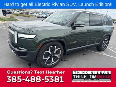 2022 Rivian R1S Launch Edition SUV