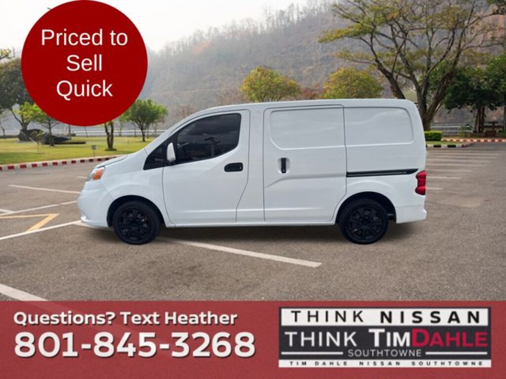 Used 2021 Nissan NV200 SV Van Compact Cargo Van
