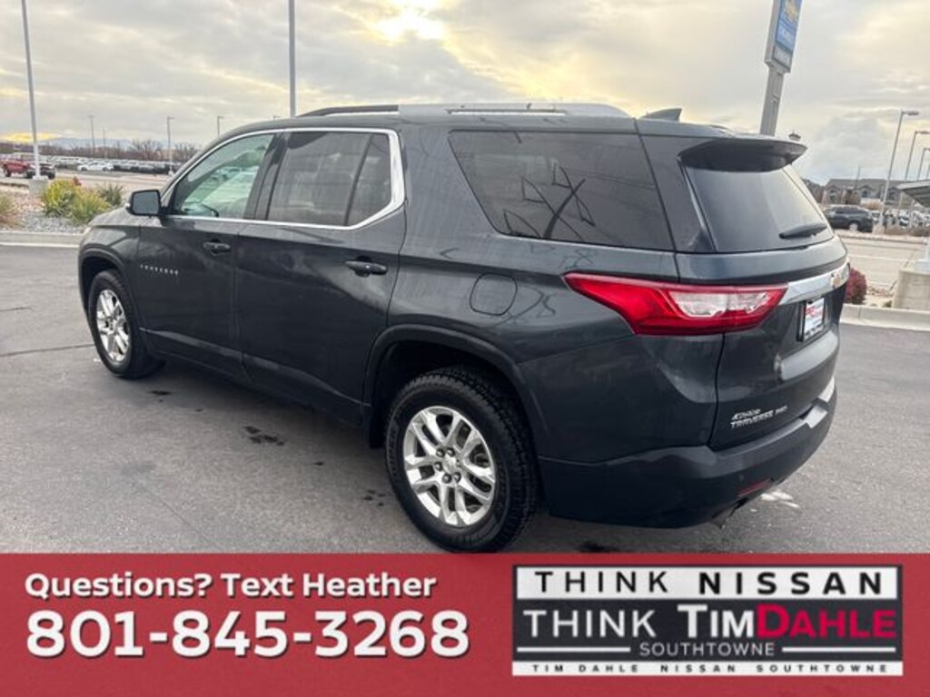 Used 2018 Chevrolet Traverse LT Cloth w/1LT SUV