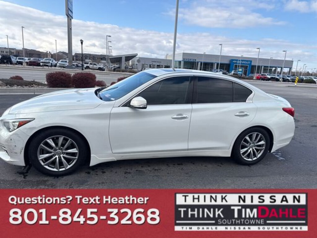 Used 2014 INFINITI Q50 Hybrid Premium Sedan