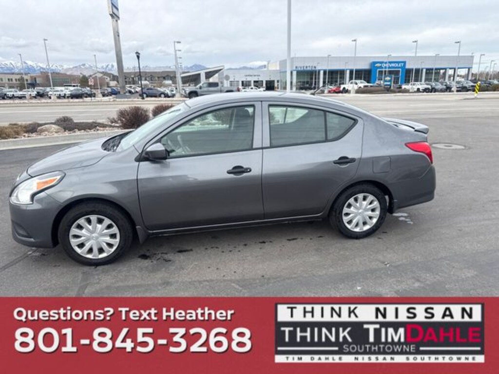 Used 2017 Nissan Versa 1.6 S+ Sedan