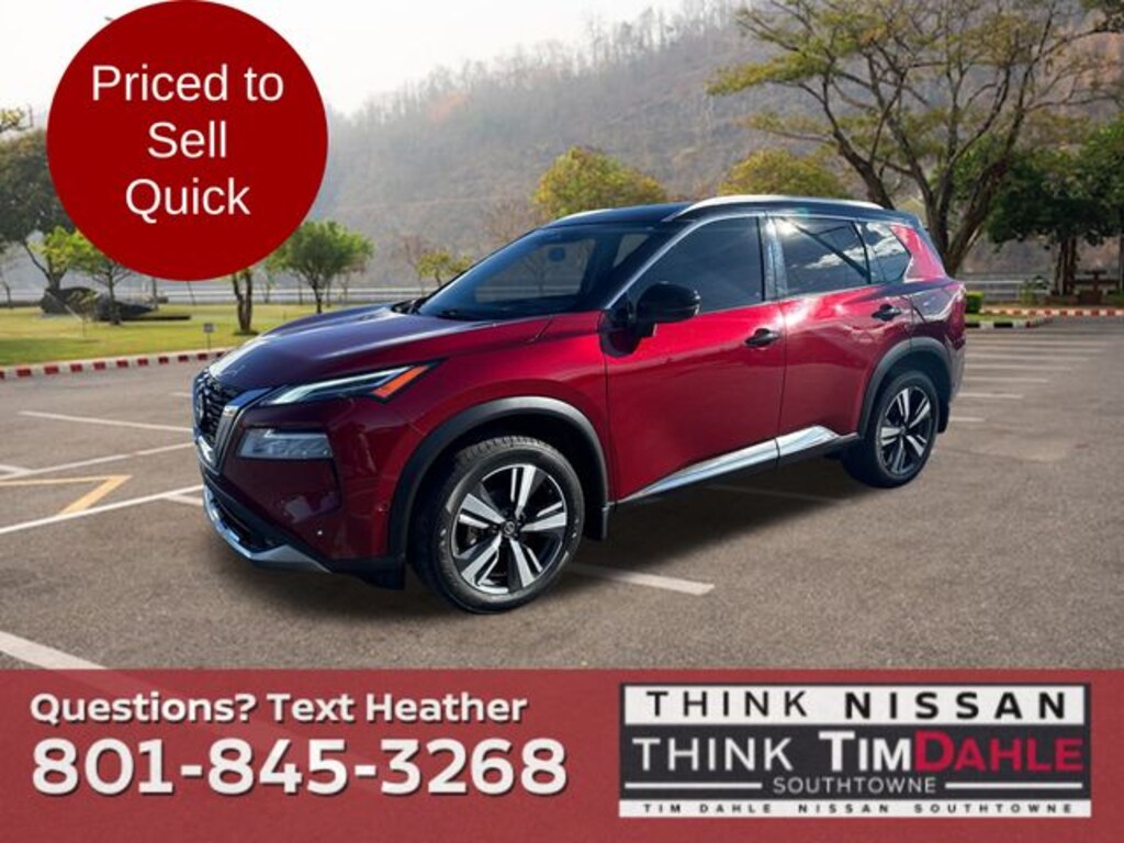 Used 2021 Nissan Rogue Platinum SUV