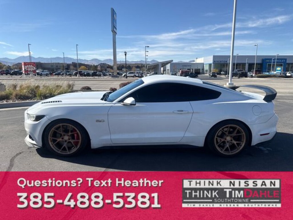 Used 2016 Ford Mustang Coupe