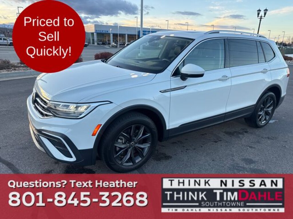 Used 2022 Volkswagen Tiguan 2.0T SE SUV