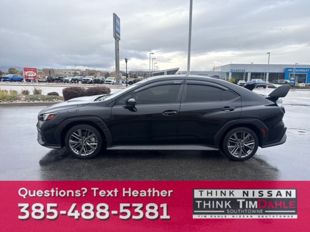Used 2023 Subaru WRX Base Sedan
