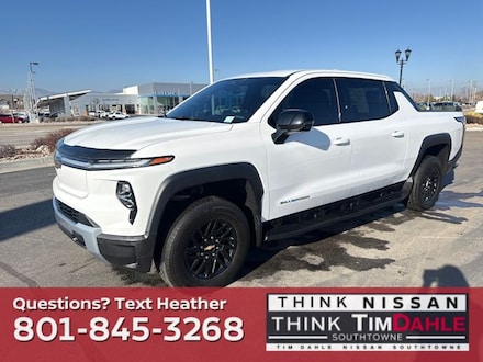 2025 Chevrolet Silverado EV LT w/3LT Truck Crew Cab