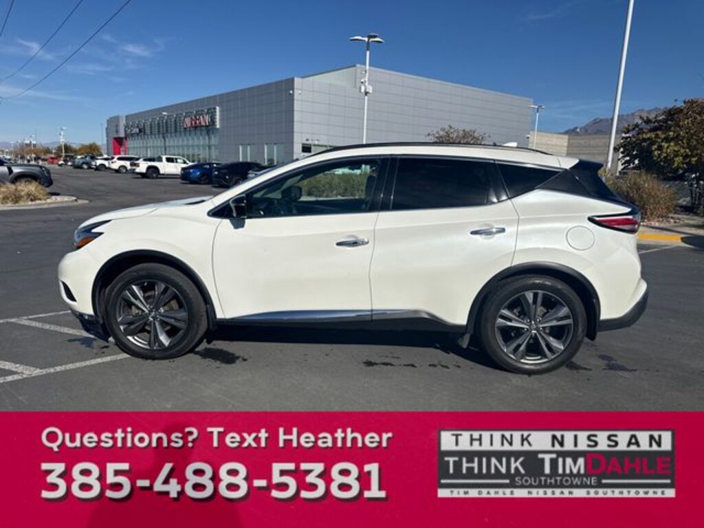 Used 2017 Nissan Murano Platinum SUV