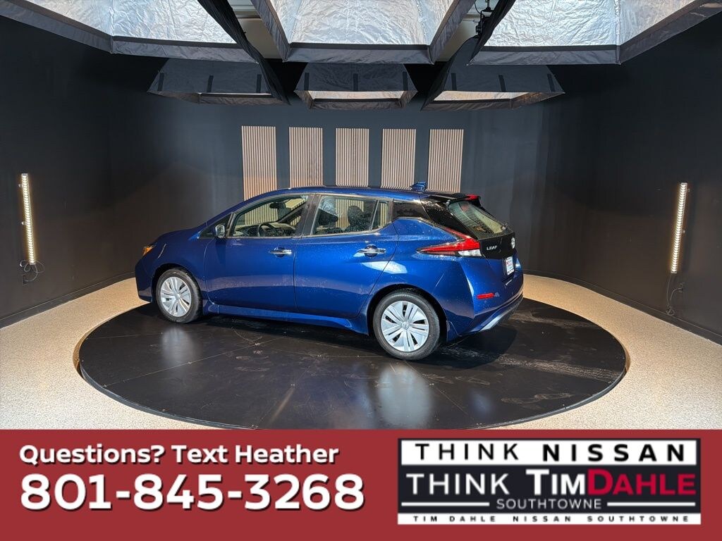 Used 2025 Nissan LEAF S Hatchback