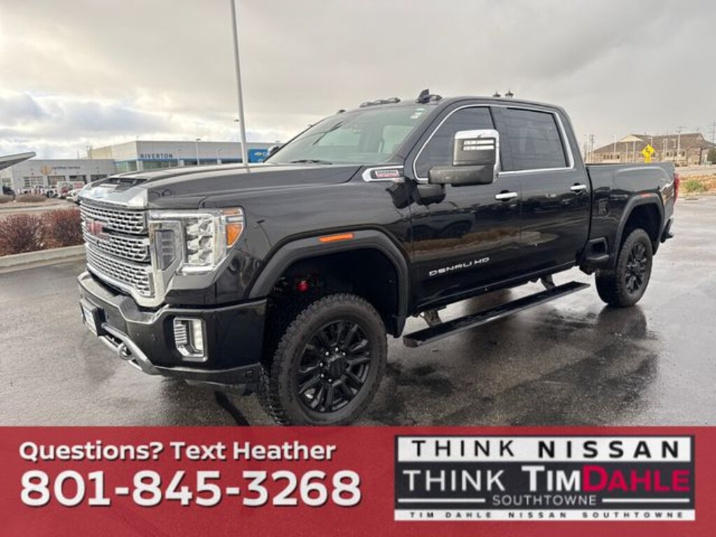Used 2023 GMC Sierra 2500 HD Denali Truck Crew Cab