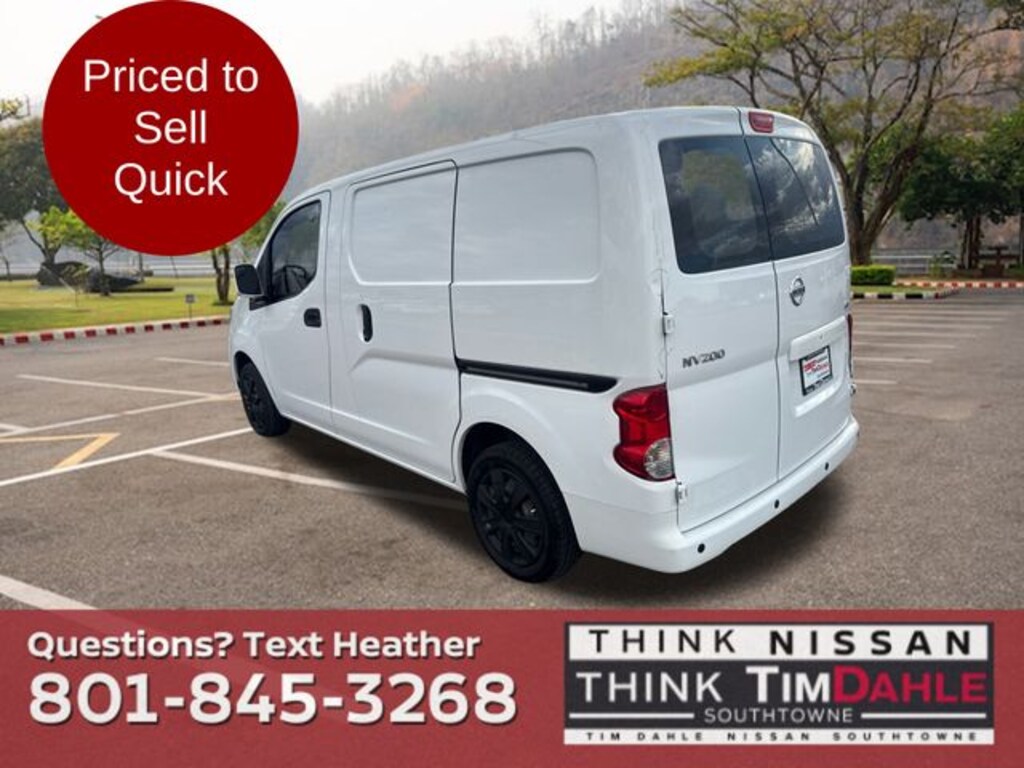 Used 2021 Nissan NV200 SV Van Compact Cargo Van