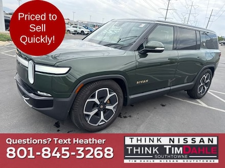 2022 Rivian R1S Launch Edition SUV