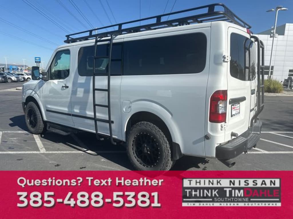 Used 2020 Nissan NV Passenger NV3500 HD SL V8 Van Passenger Van