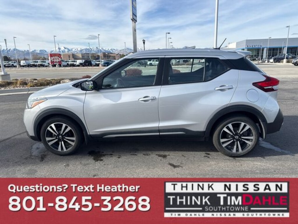Used 2019 Nissan Kicks SR SUV