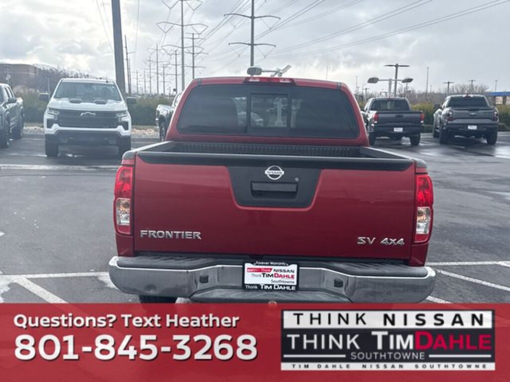 Used 2017 Nissan Frontier Truck Crew Cab