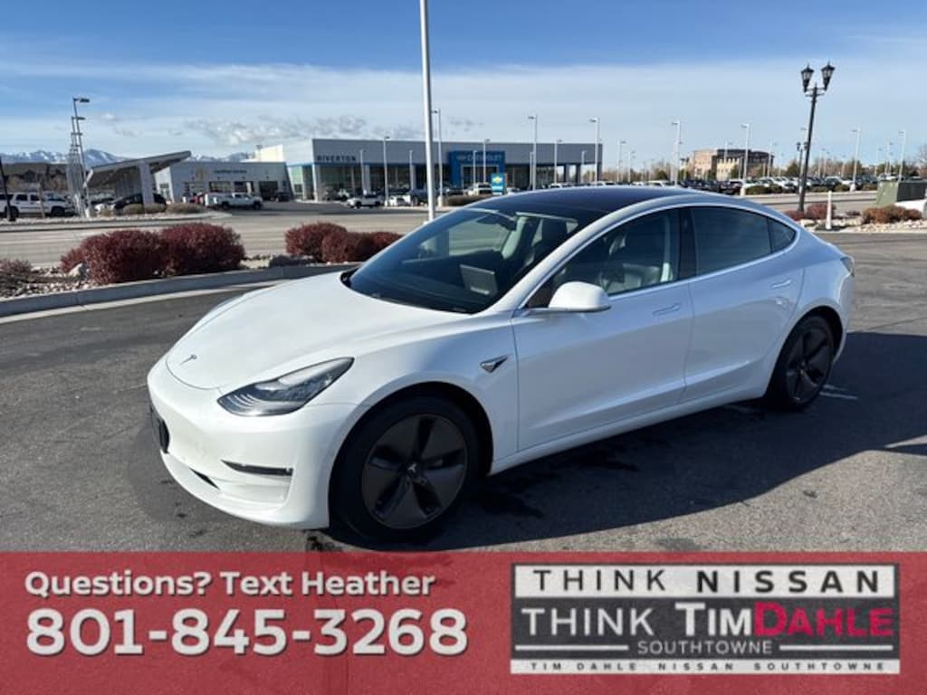 Used 2019 Tesla Model 3 Long Range Sedan