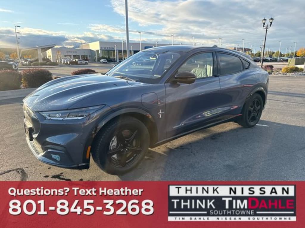 Used 2021 Ford Mustang Mach-E California Route 1 SUV