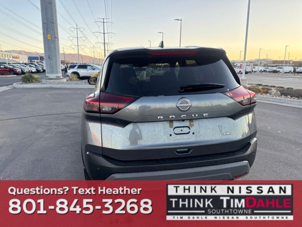 Used 2023 Nissan Rogue S SUV