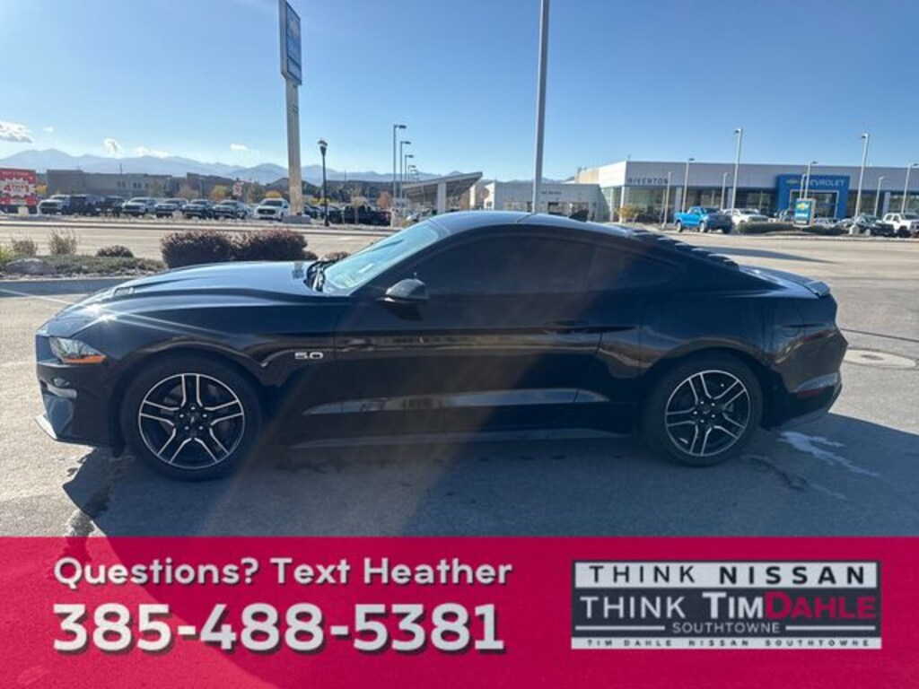 Used 2020 Ford Mustang  Coupe